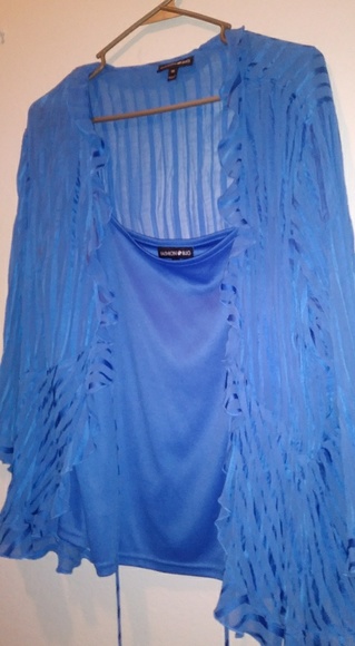 2 pc. Ruffles Top - Picture 3 of 3